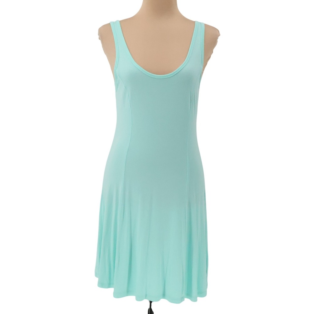 Salt Life Turquoise Sundress Swim Cover Beachy Vacation Cruise Poolside‎ Size S